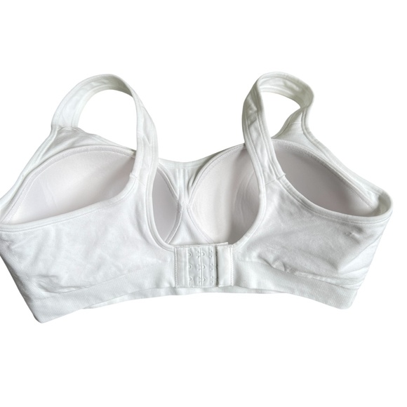 Truekind Shaper Bra Daily Comfort Wireless White Size XL New With Bra Extender - Picture 3 of 7